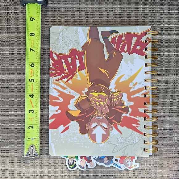 AVATAR JOURNAL AND STICKERS - Picture 3 of 16